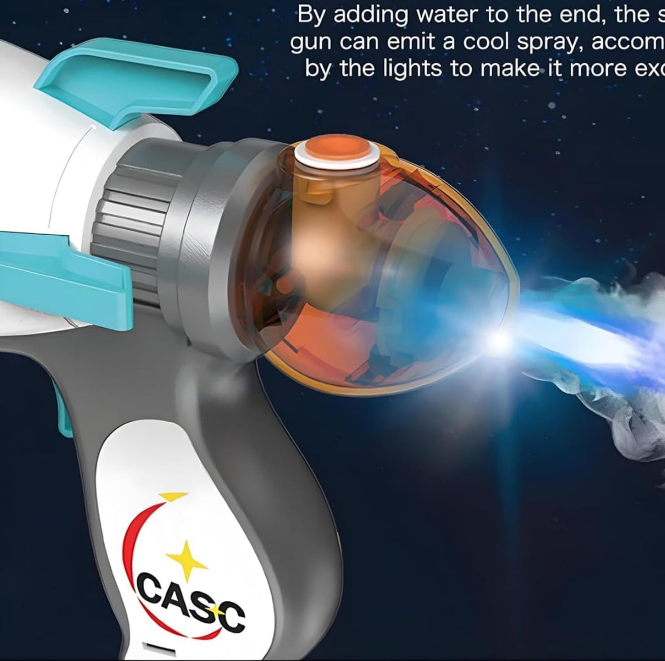 Adventure Space Blaster Toy Gun