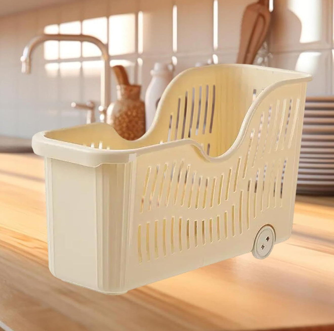 Basket With Wheel
