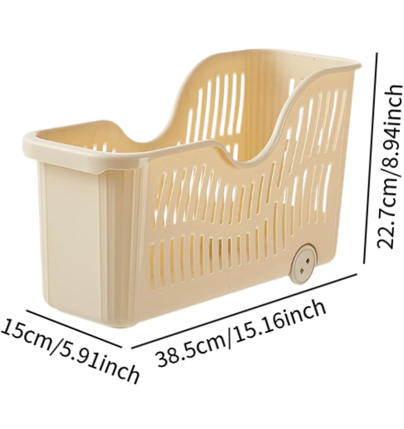 Basket With Wheel