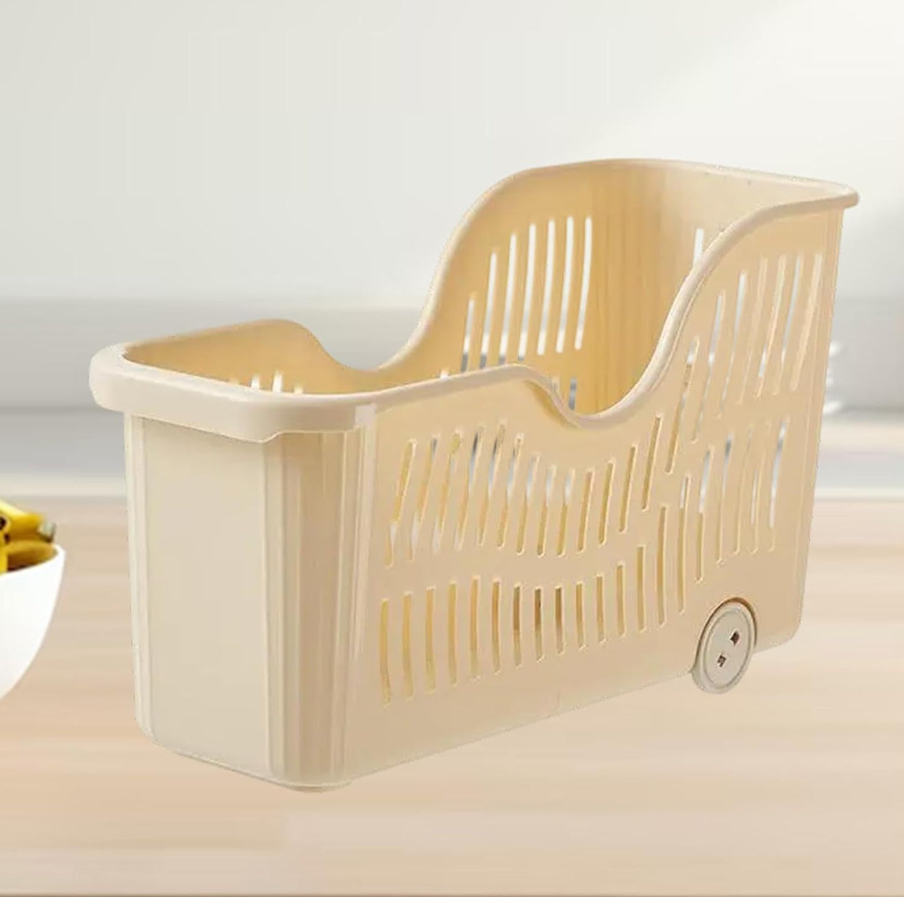 Basket With Wheel