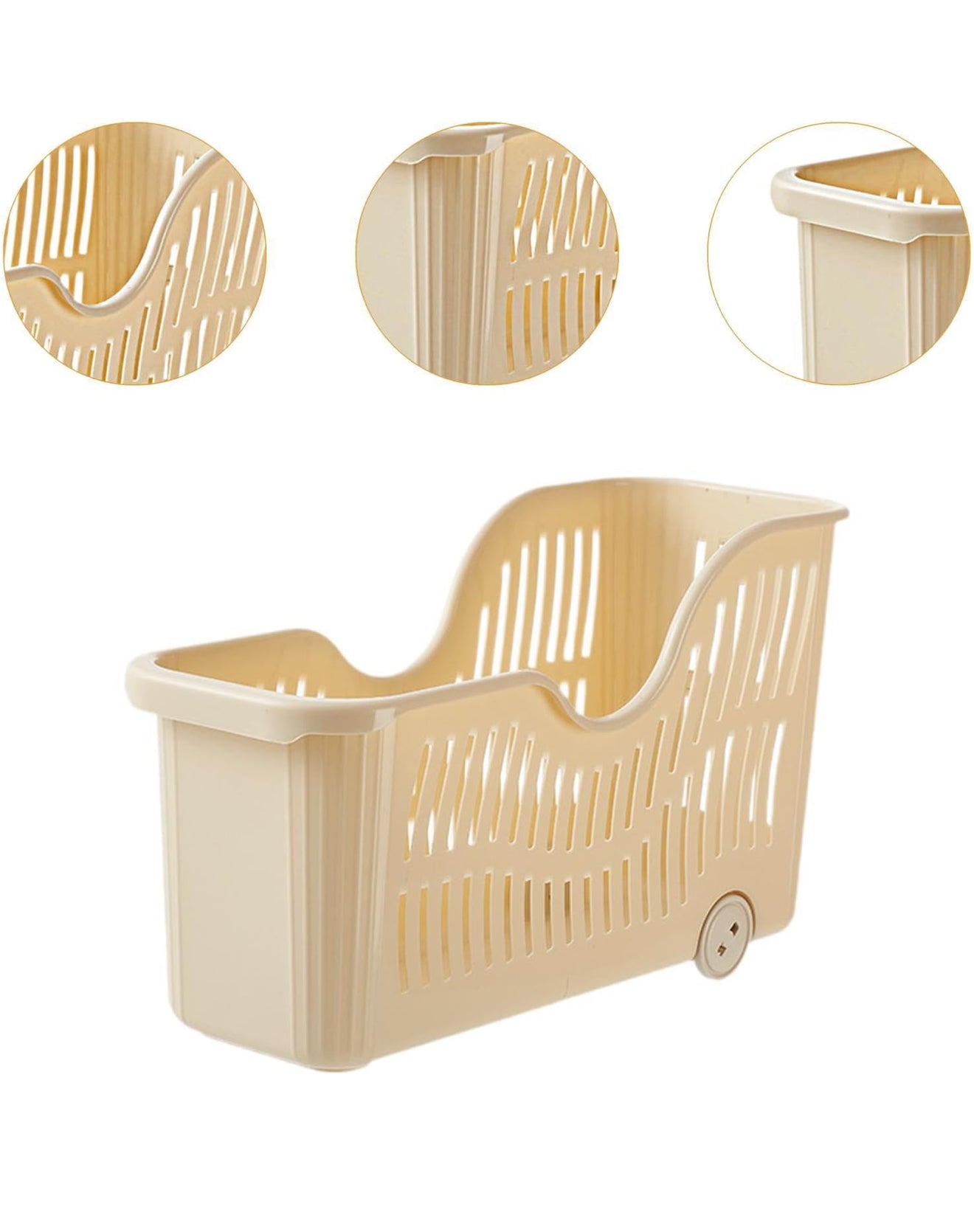 Basket With Wheel