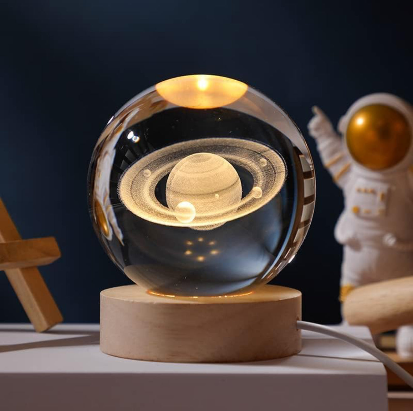 3D Crystal Ball