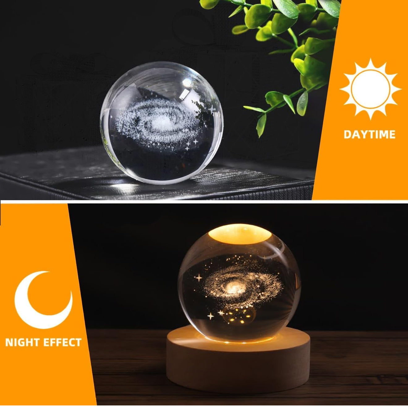 3D Crystal Ball