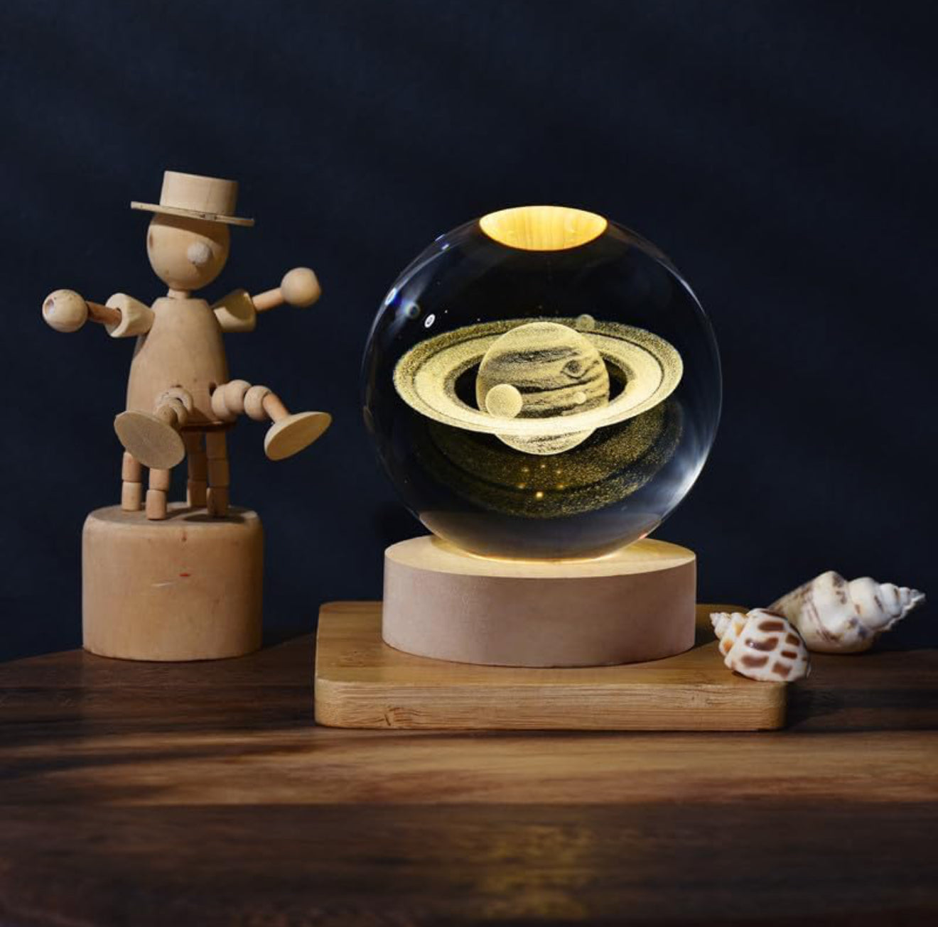 3D Crystal Ball