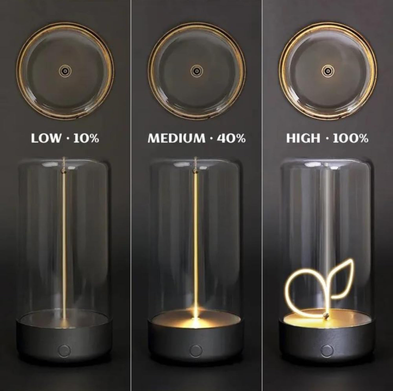 Magnetic Adsorption Led Touch Night Light