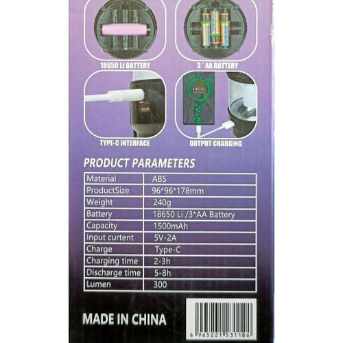 Multifunctional Stage Light 20W 2 in 1 LED Lamp