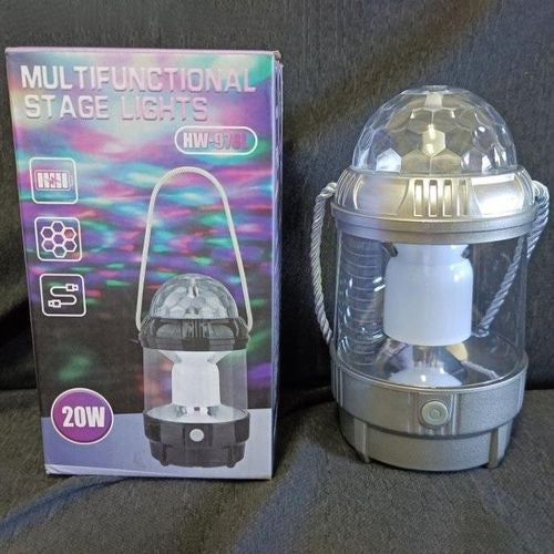 Multifunctional Stage Light 20W 2 in 1 LED Lamp