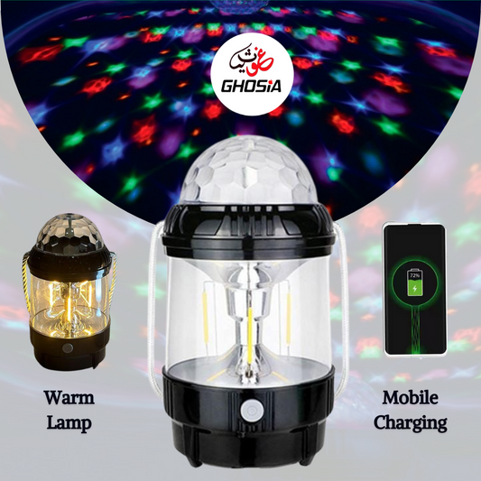 Multifunctional Stage Light 20W 2 in 1 LED Lamp