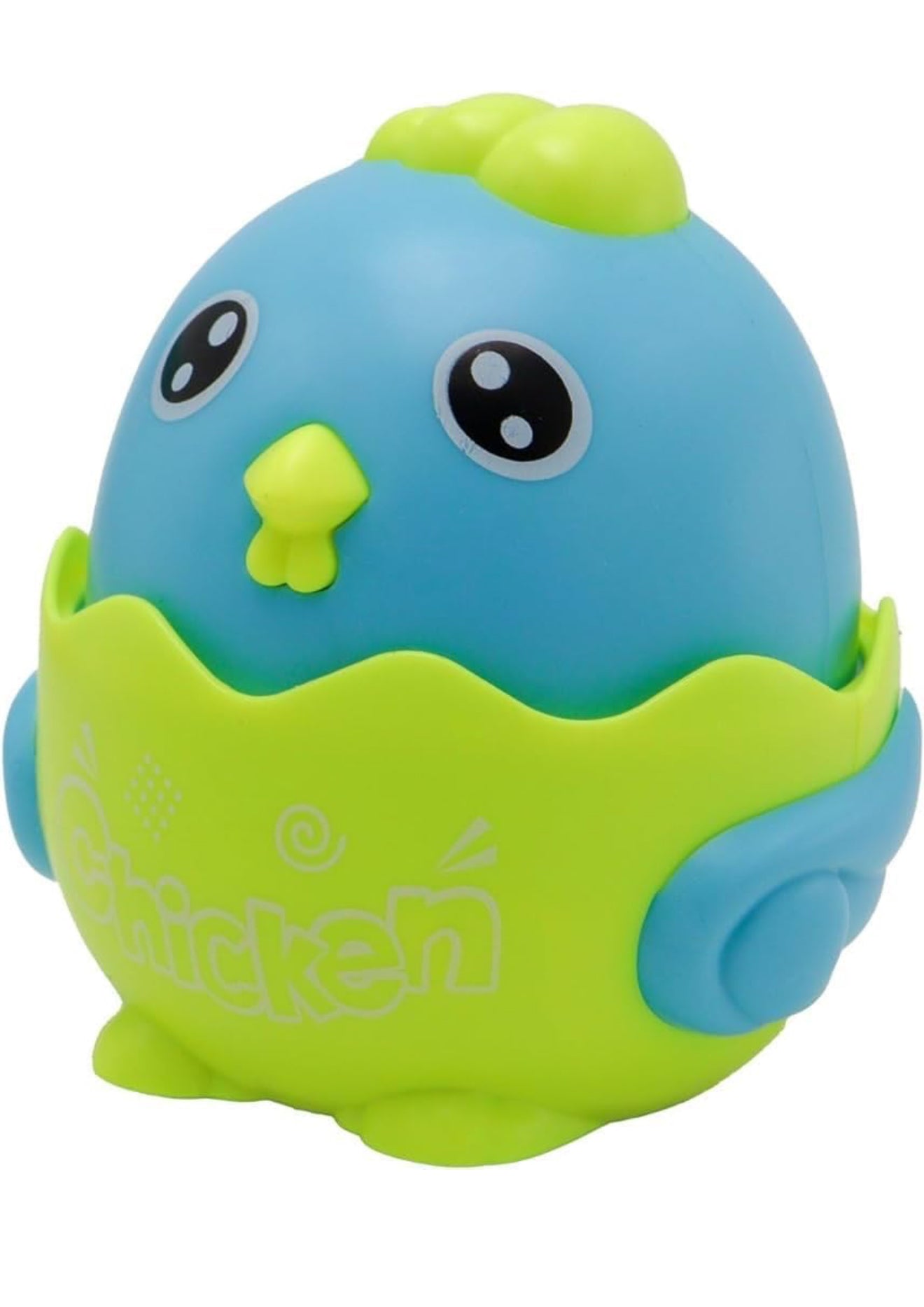 Press and Go Chicken Vehicle for Boys and Girls
