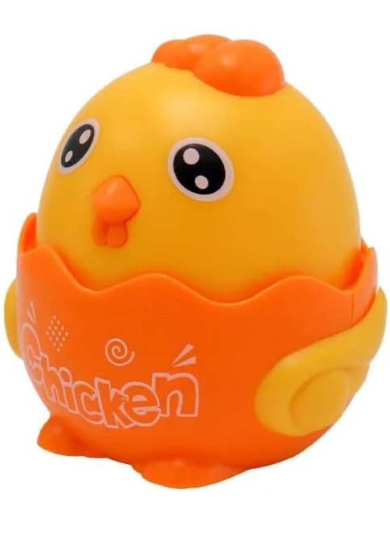 Press and Go Chicken Vehicle for Boys and Girls
