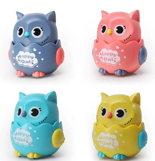 Press & Go Owl Toy
