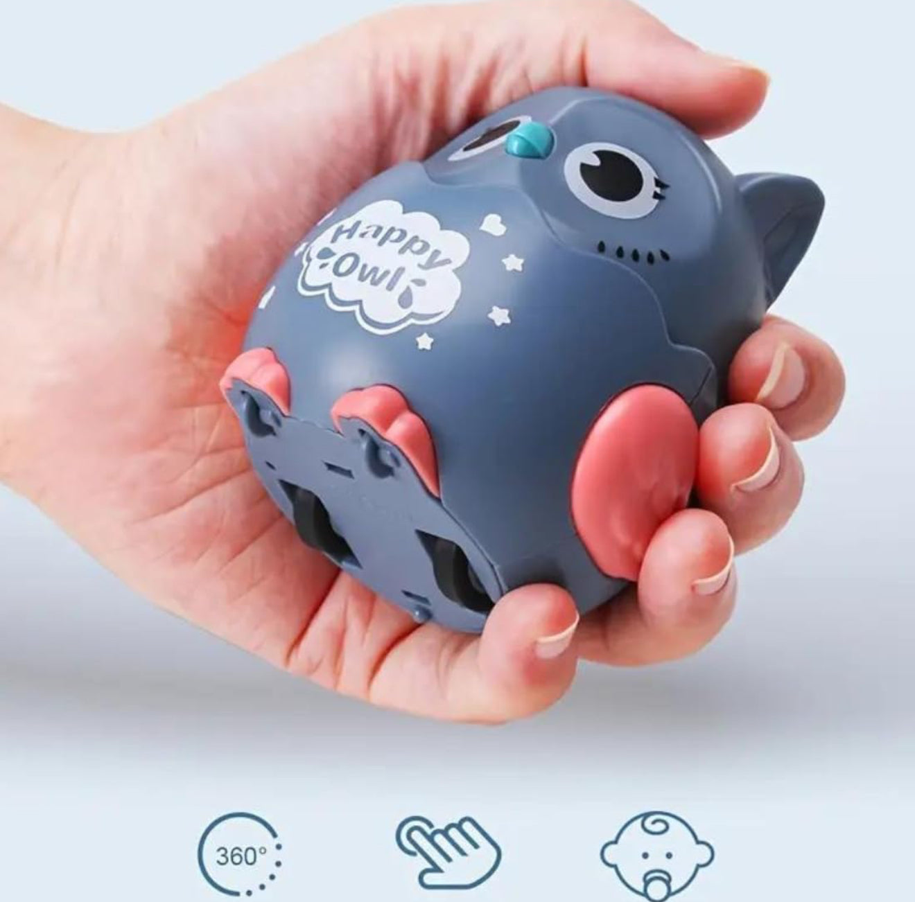 Press & Go Owl Toy