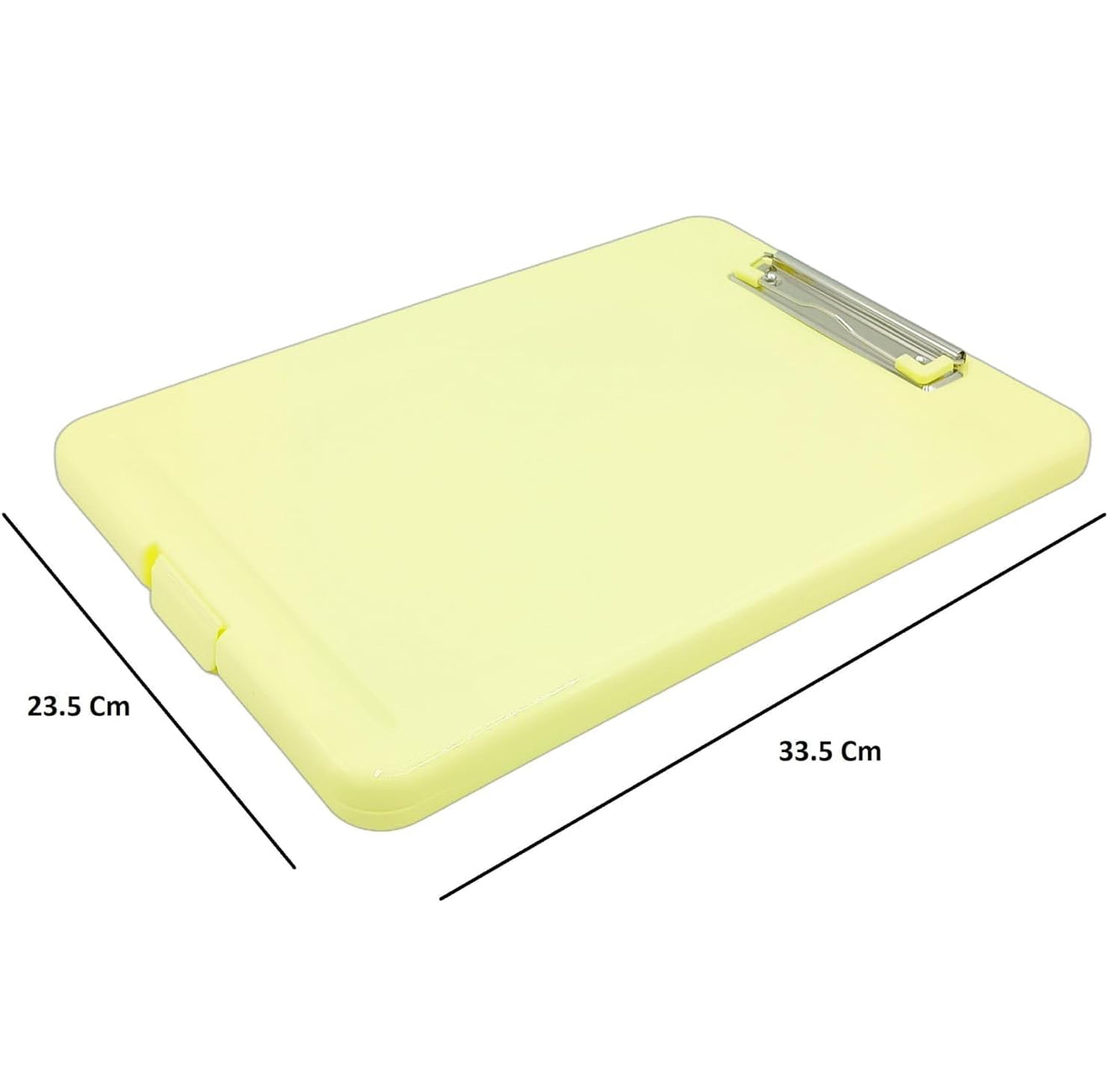 A4 Clip Pad/Clipboard with Storage Case for Paper and Document Storage