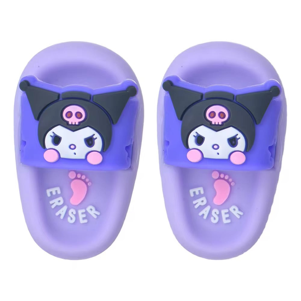 Cute Slipper Eraser