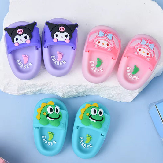 Cute Slipper Eraser