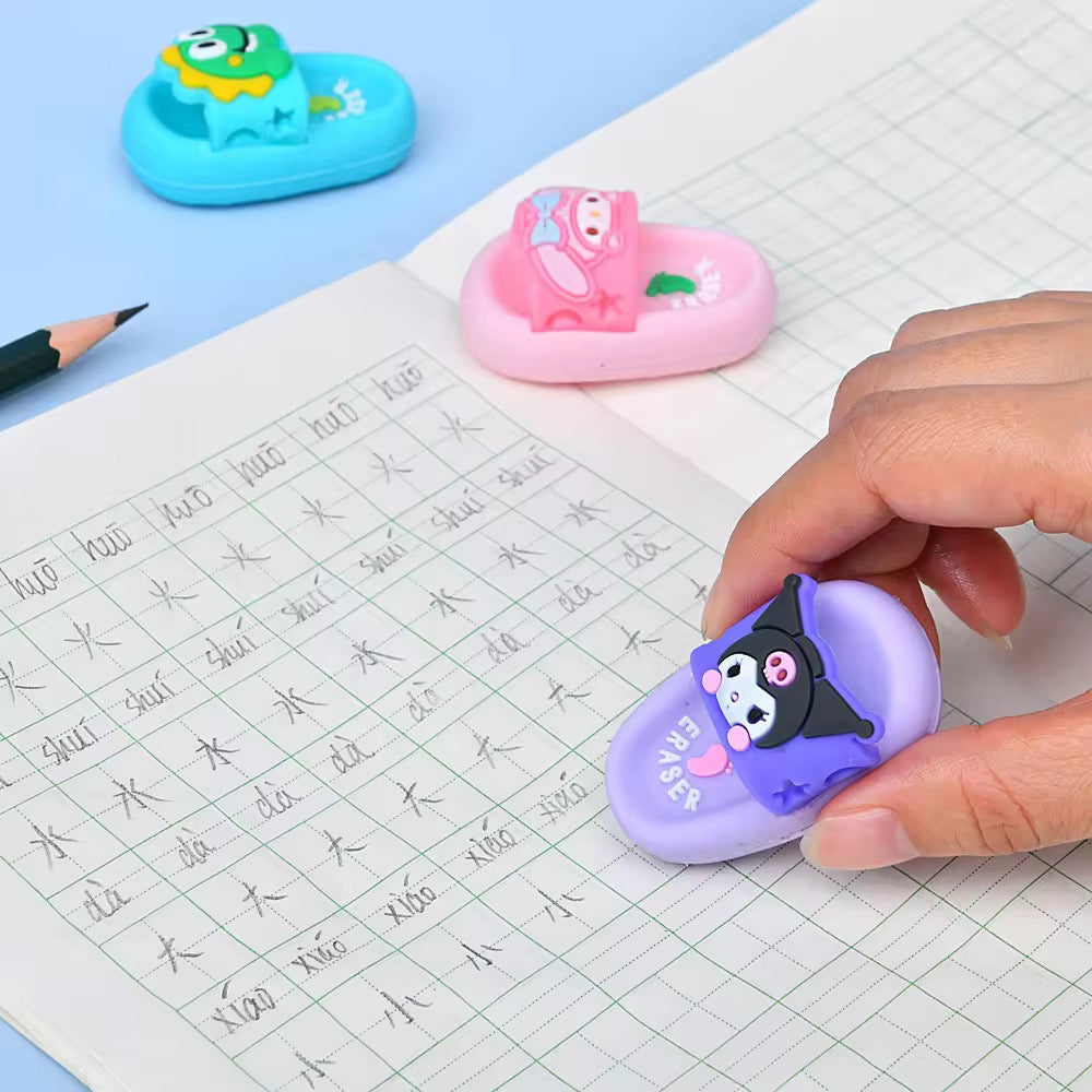 Cute Slipper Eraser