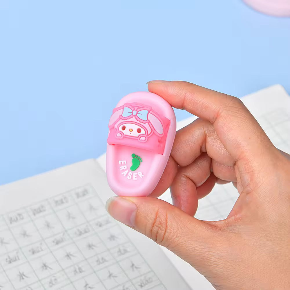Cute Slipper Eraser
