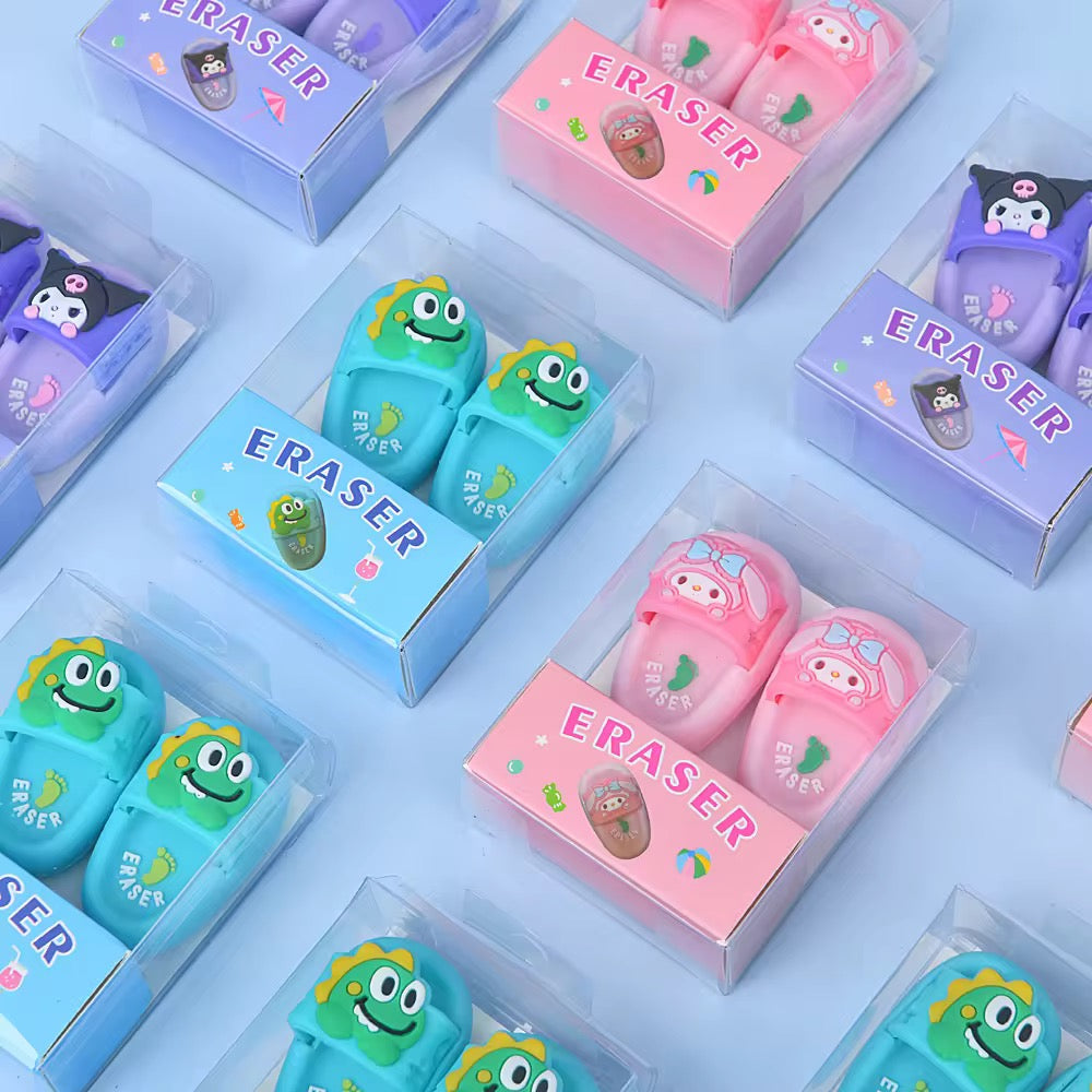 Cute Slipper Eraser