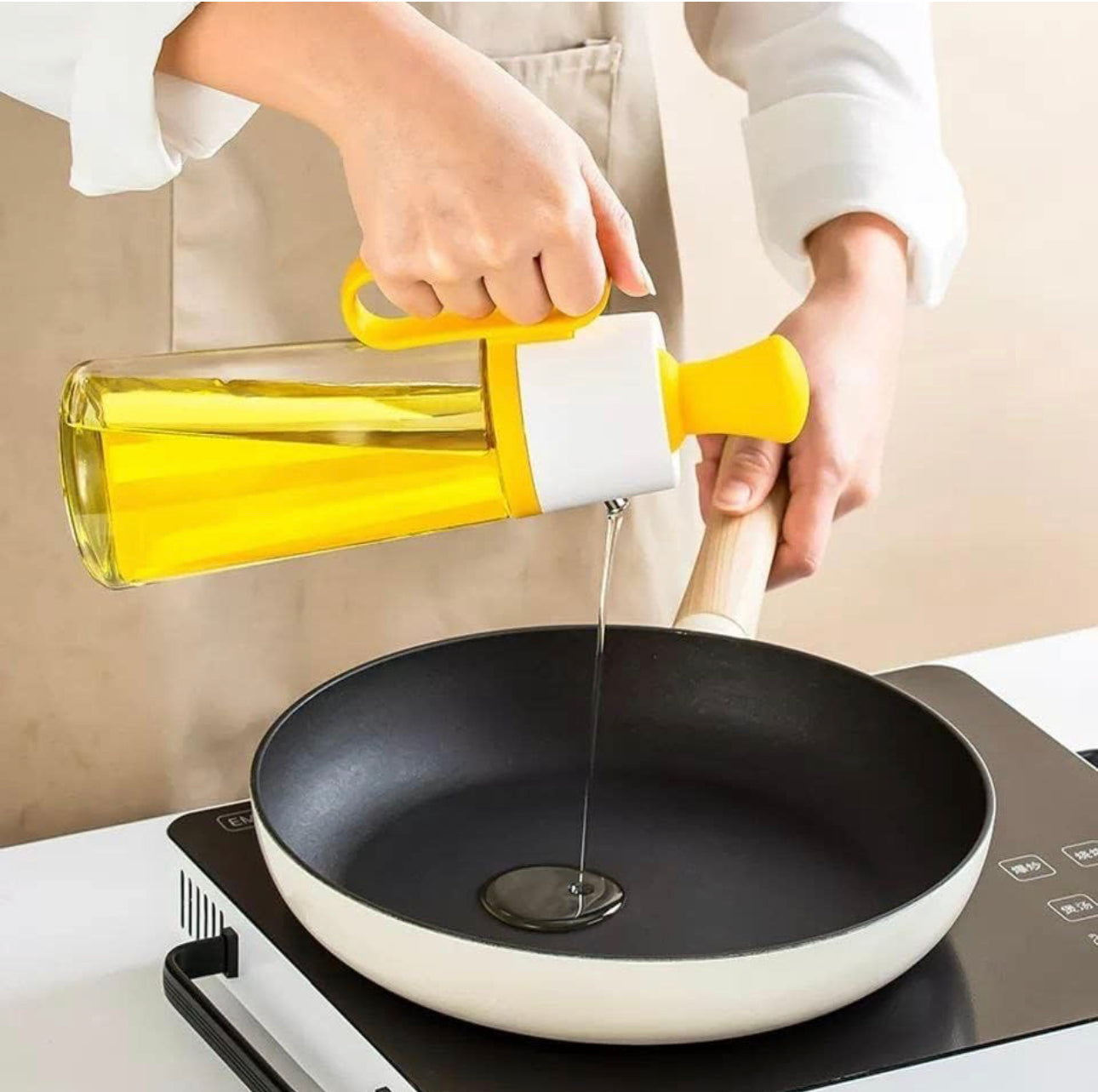 Oil Dispenser 2 In 1