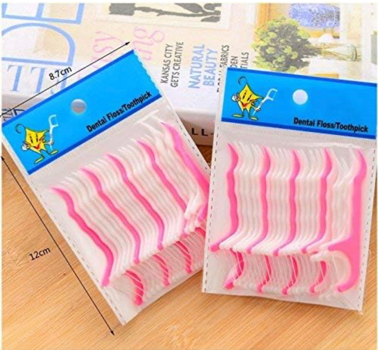 Dental Floss Teeth Cleaner