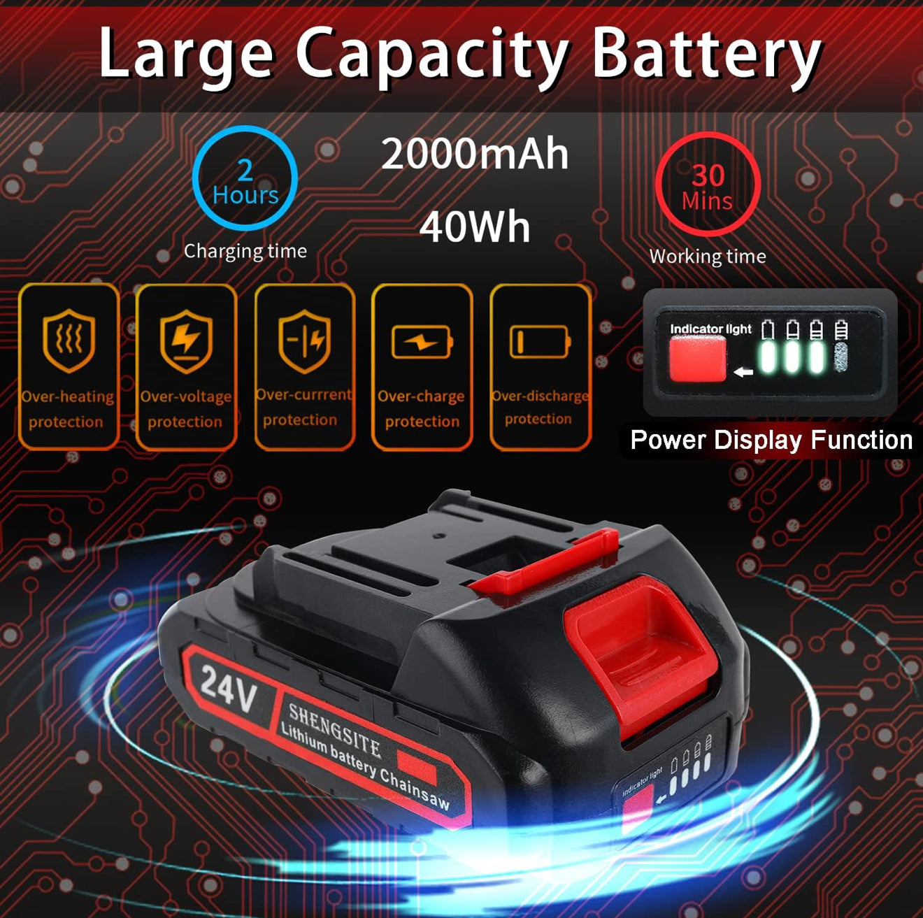 Mini Electric Chainsaw