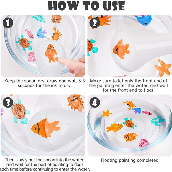 Water Painting Floating Pen set