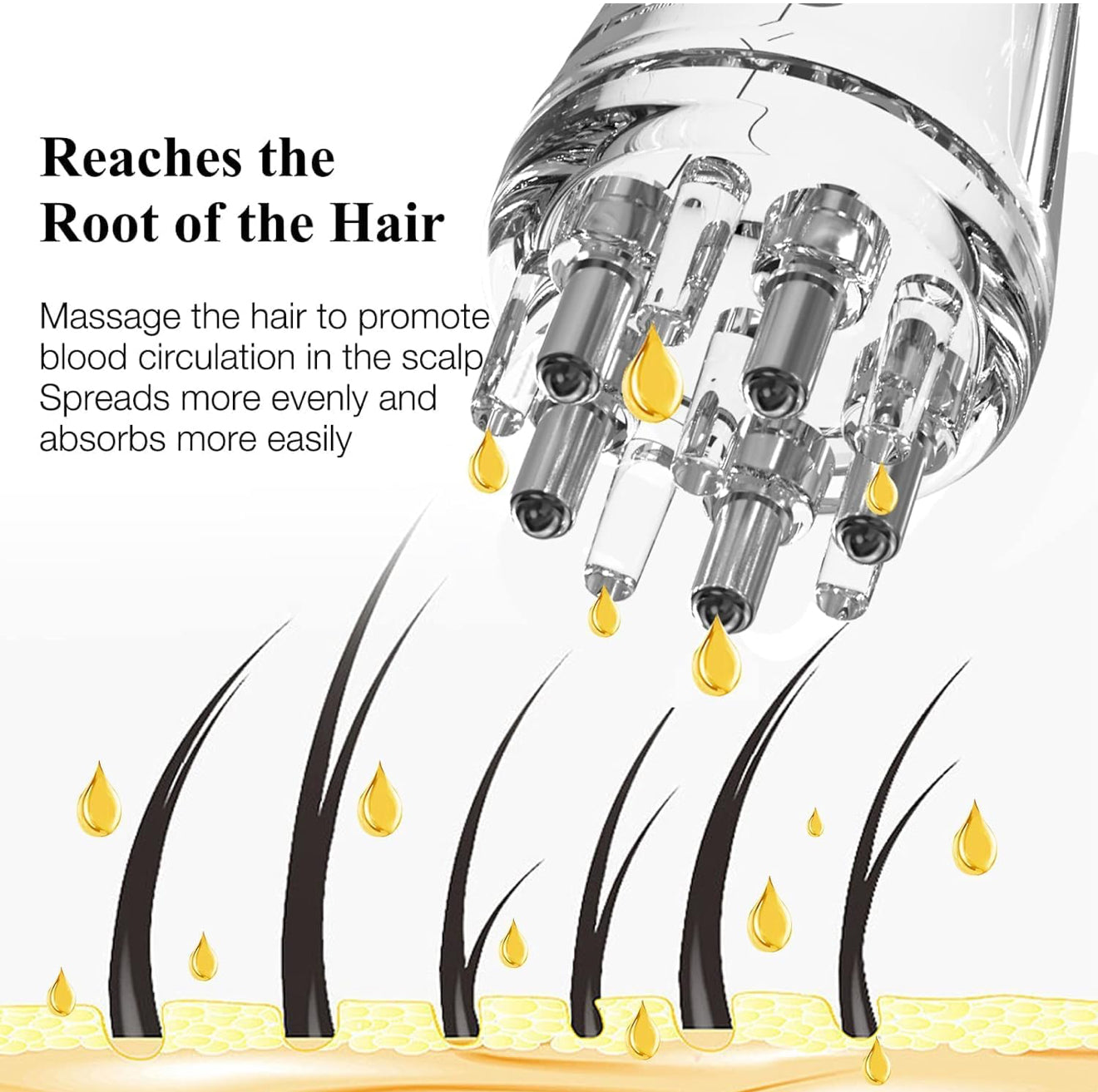 Hair Oil Applicator