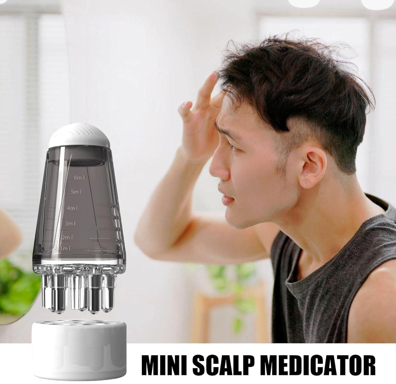 Hair Oil Applicator