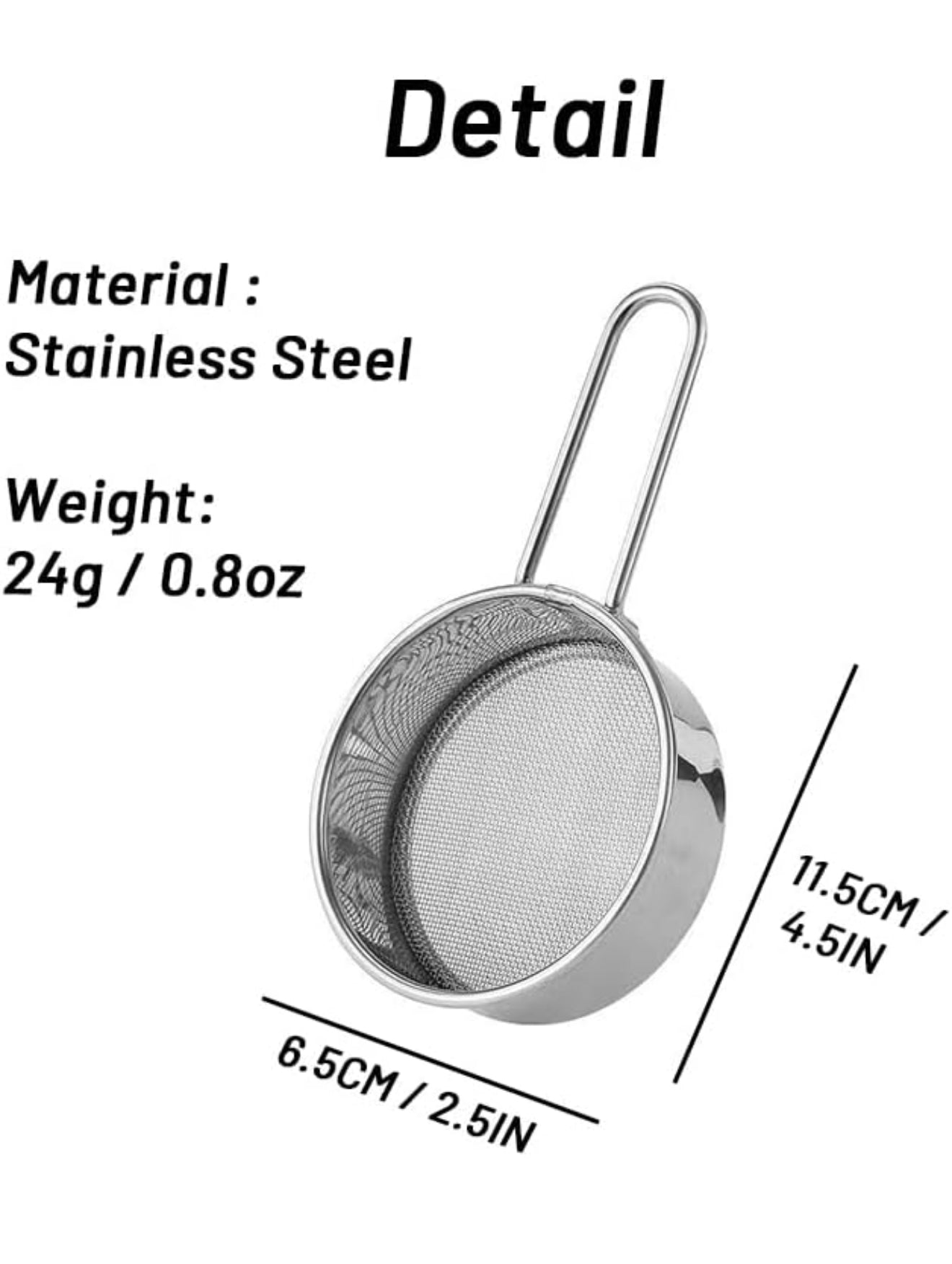Mini SS Strainer