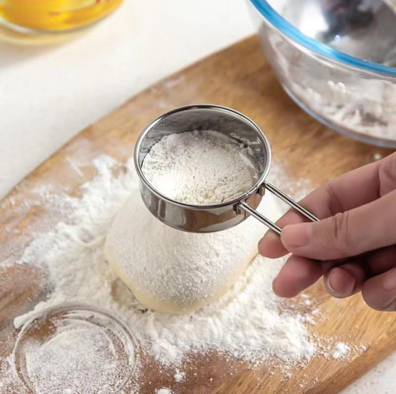 Mini SS Strainer