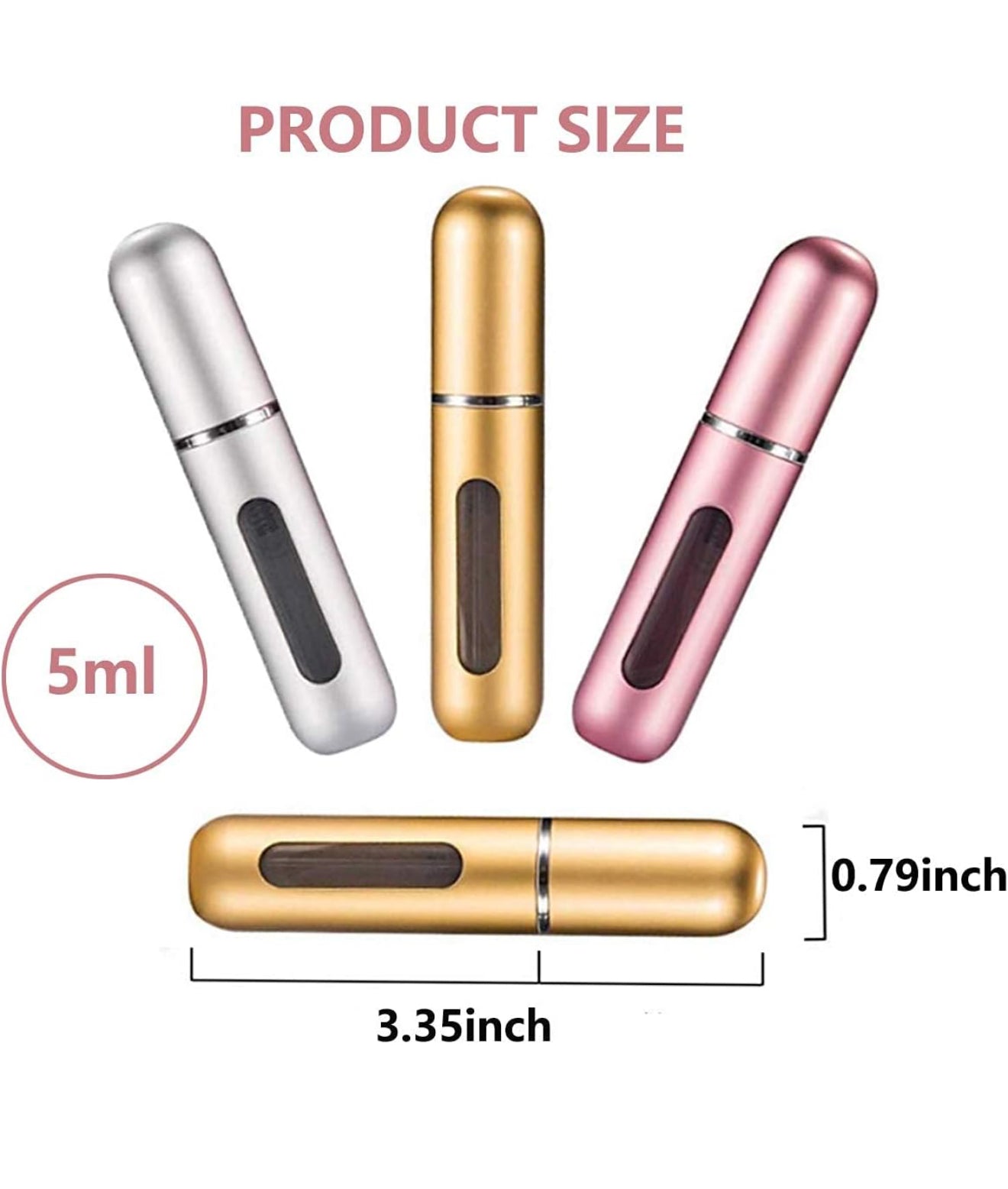 Mini perfume Refill Bottle 5ML