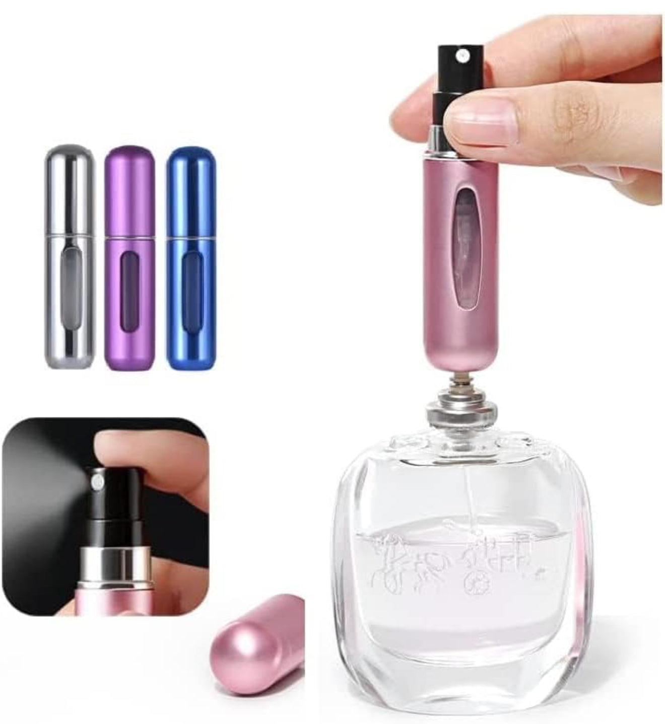 Mini perfume Refill Bottle 5ML