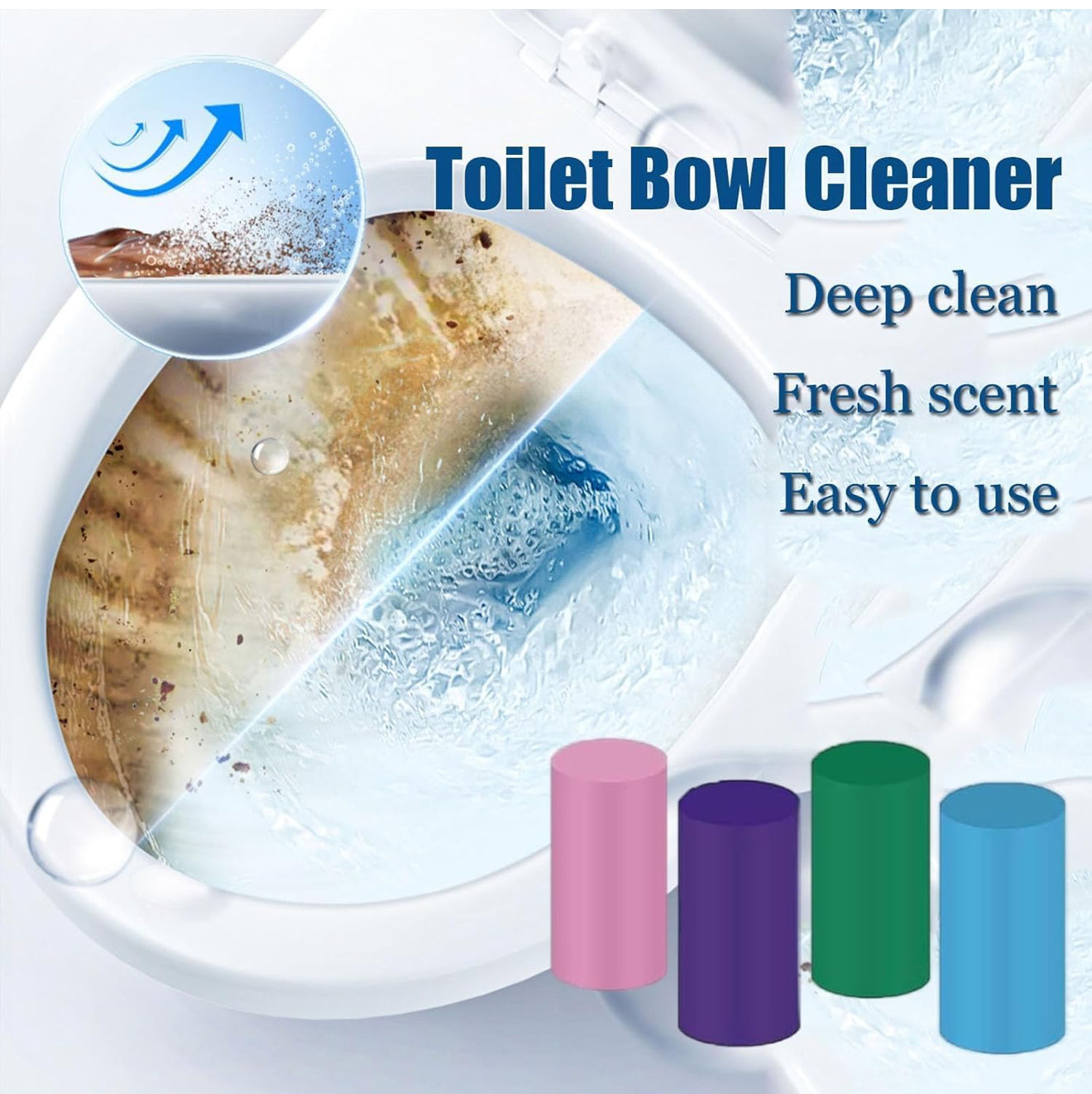 Toilet Cleaning Stick
