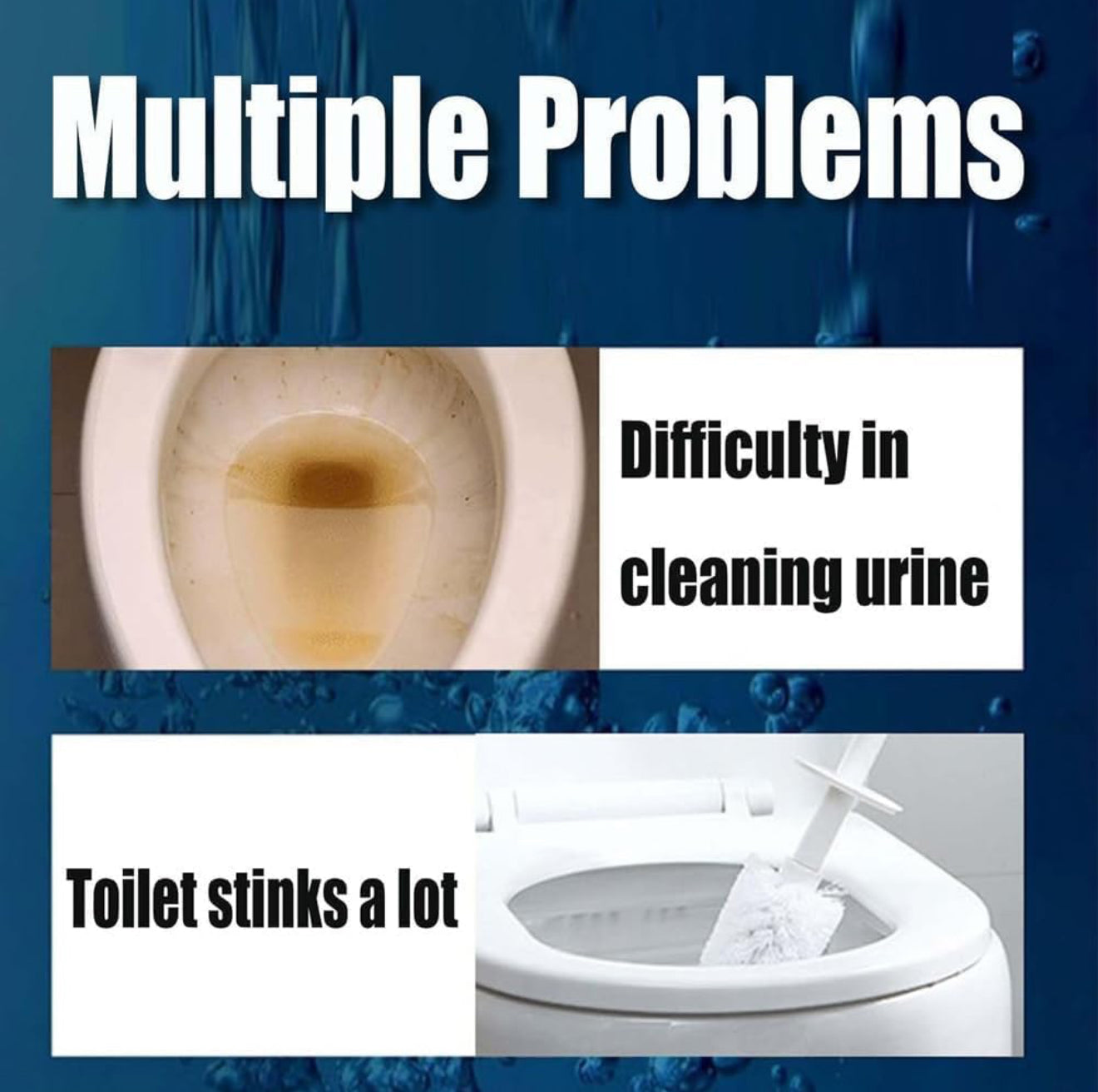 Toilet Cleaning Stick