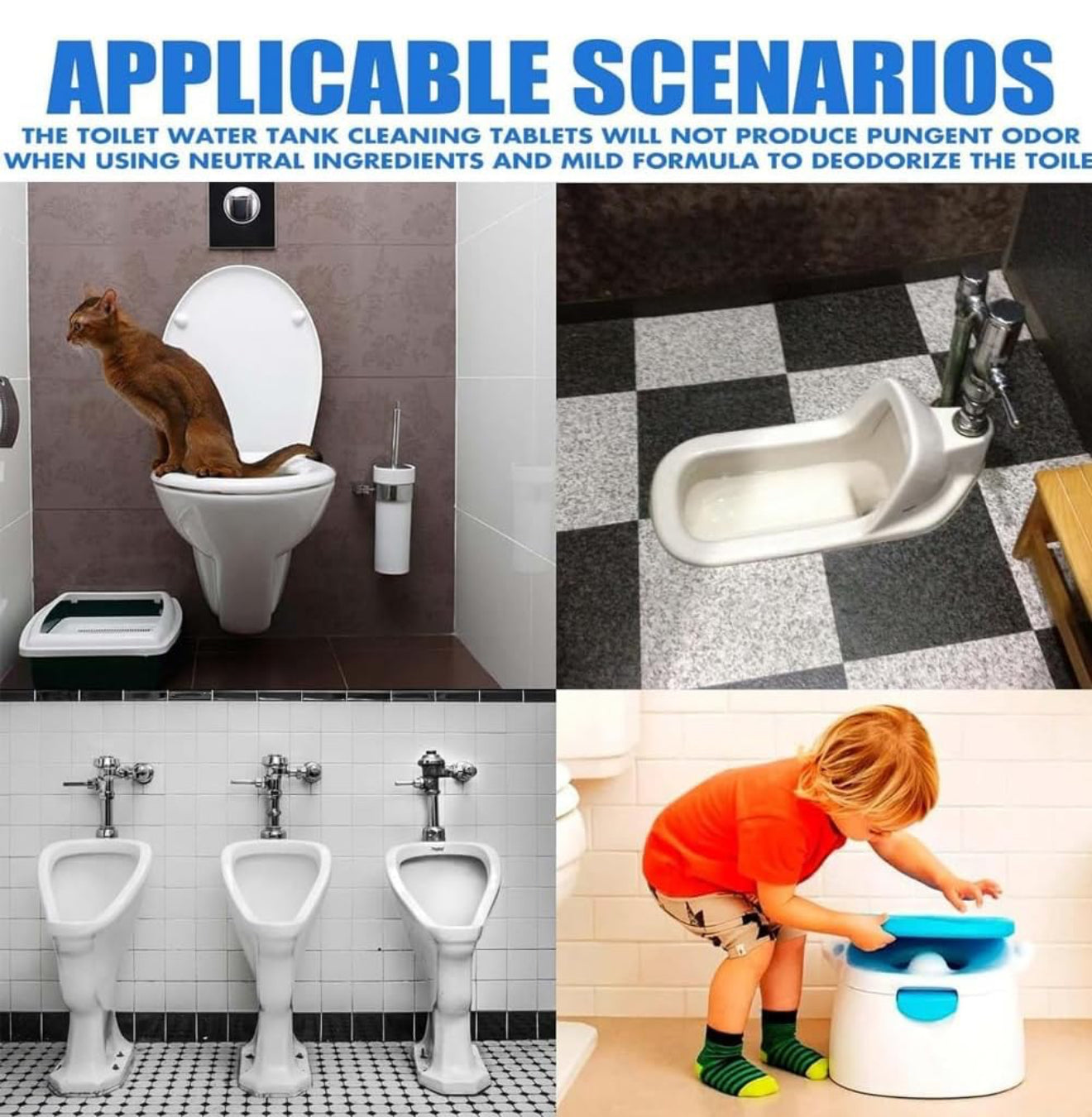 Toilet Cleaning Stick