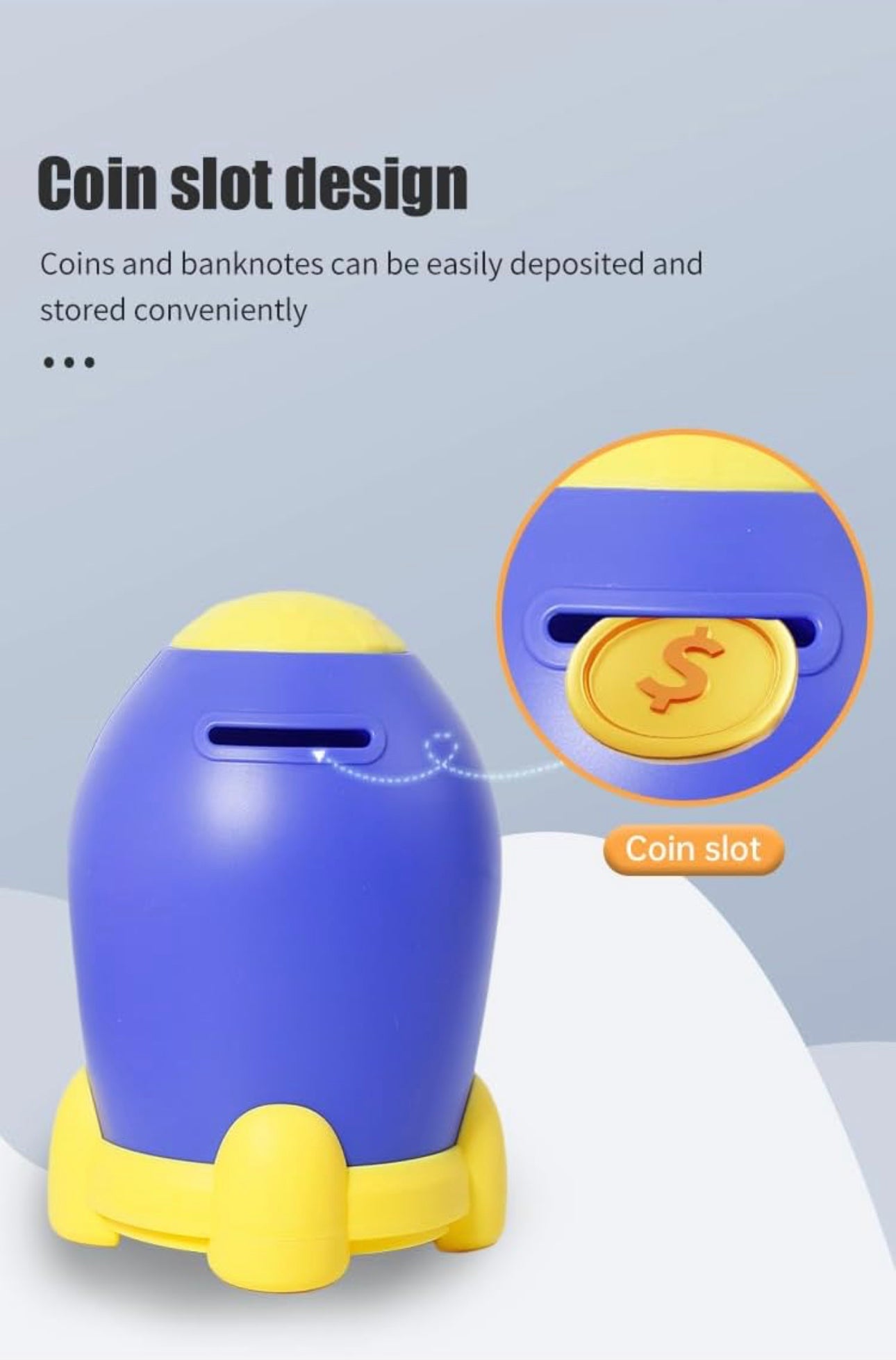 Space Piggy Bank