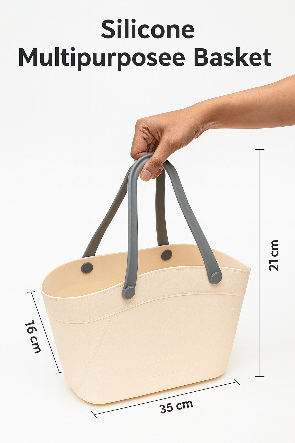 Silicone Mulitpurpose Basket