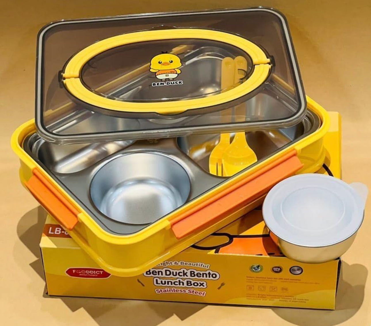 Insulated Lunch Box -1000ML