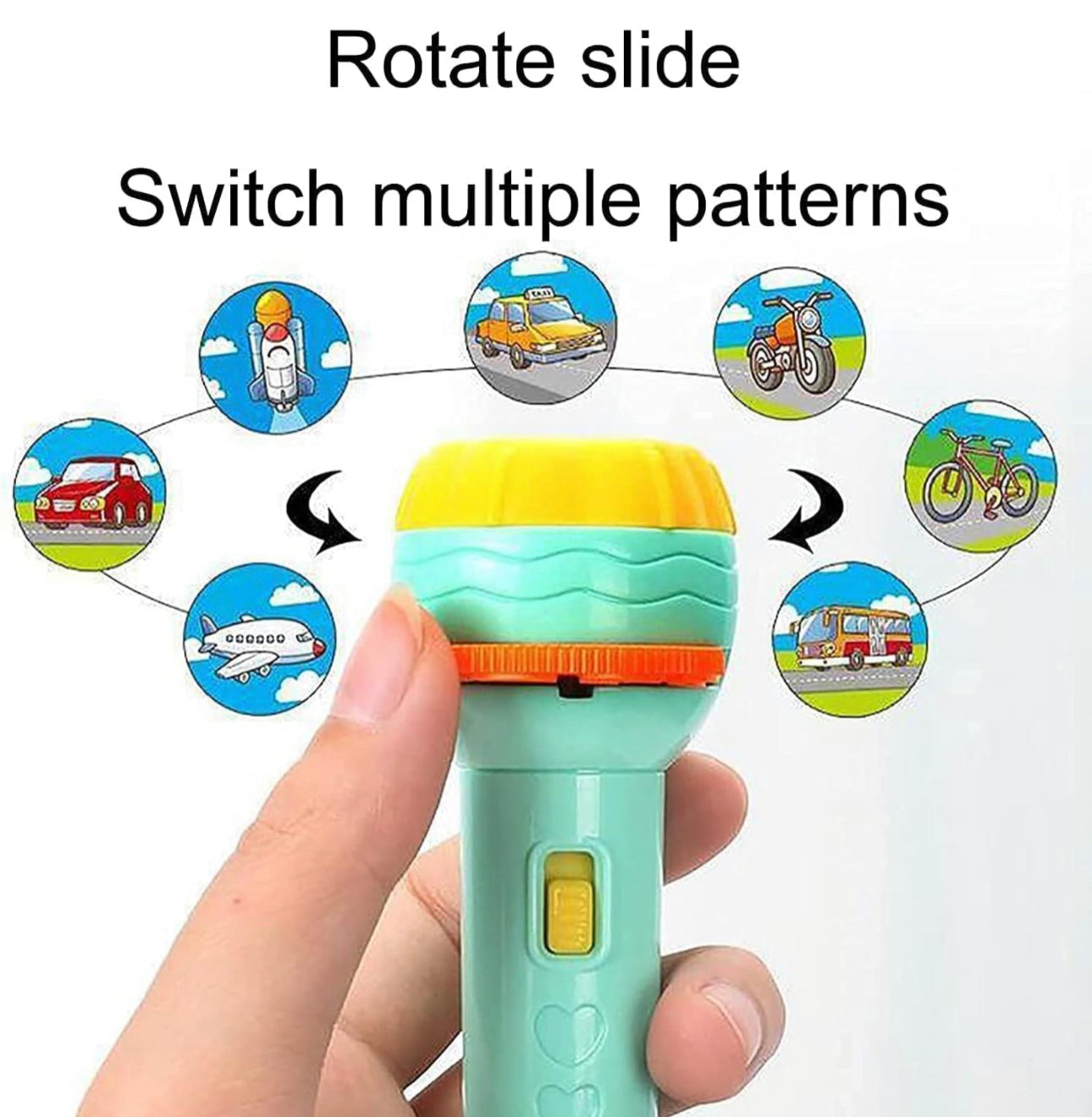 Kids Mini Projector Torch