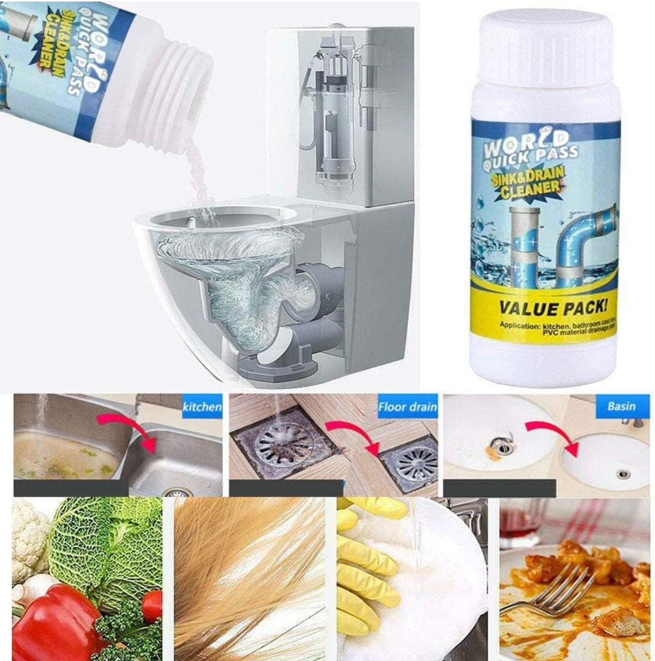 Drain Blockage Remover