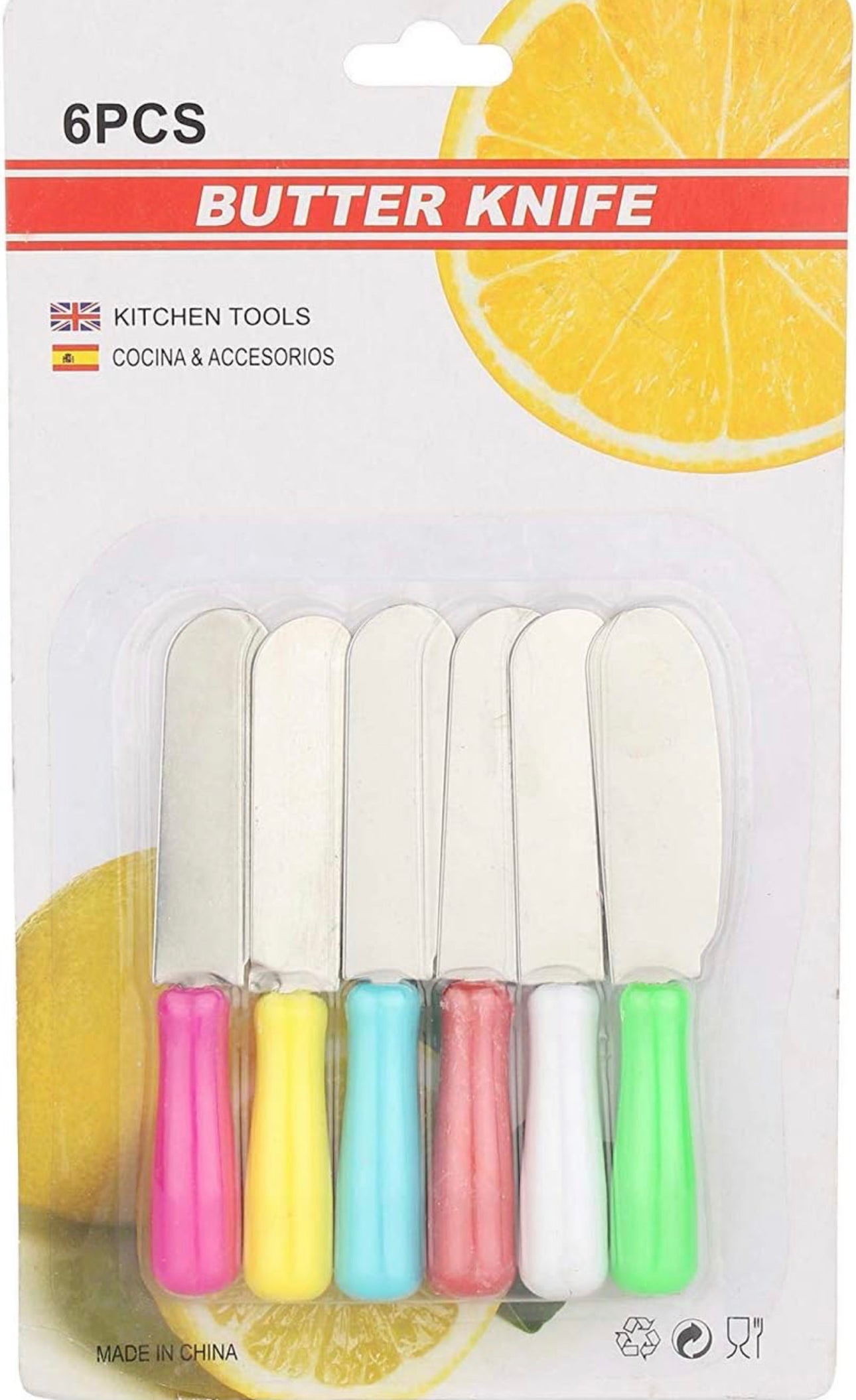 Butter Knife Pack Of 6