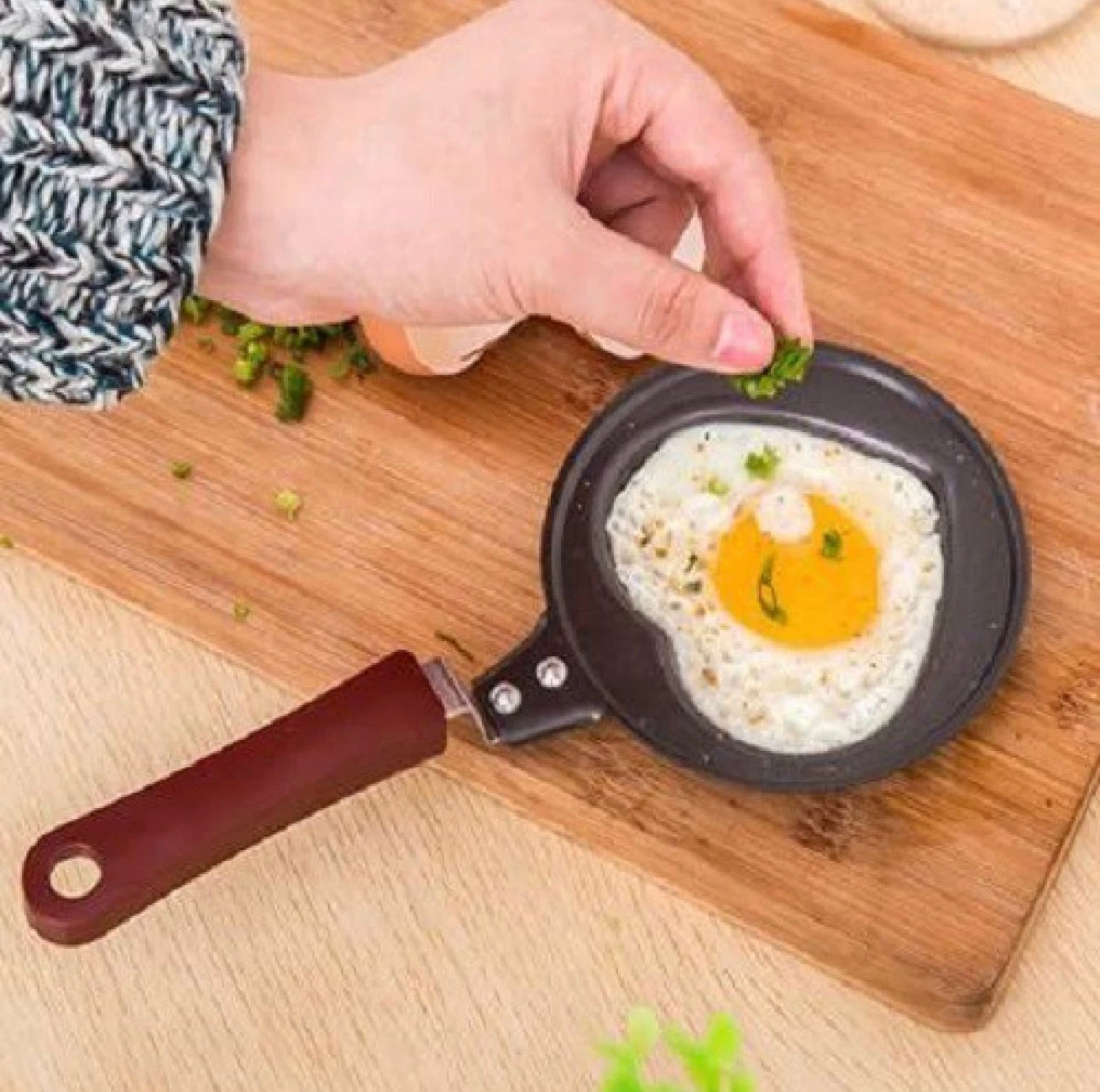 Mini Egg Pan Fry