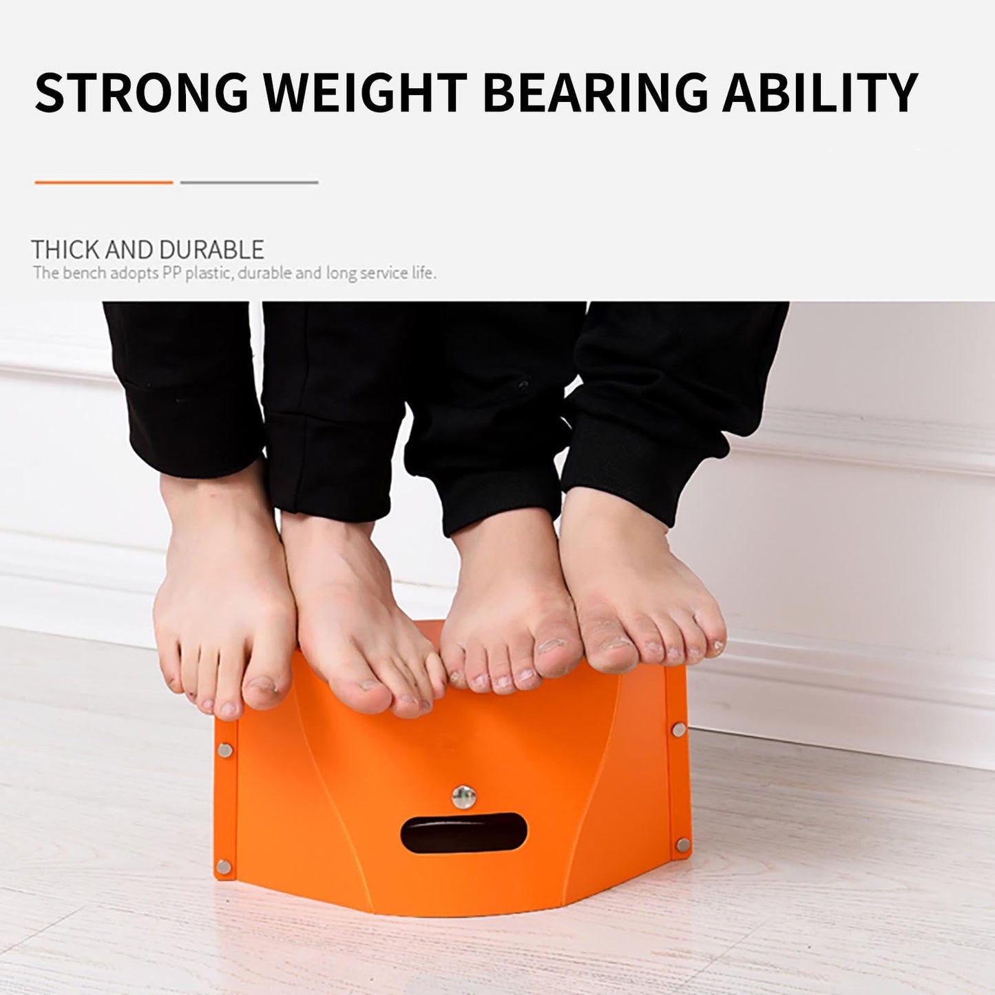 Plastic Folding Portable Camping Travel Stool