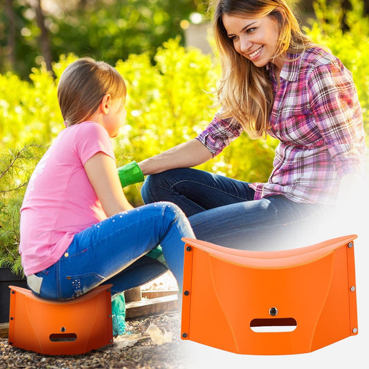 Plastic Folding Portable Camping Travel Stool