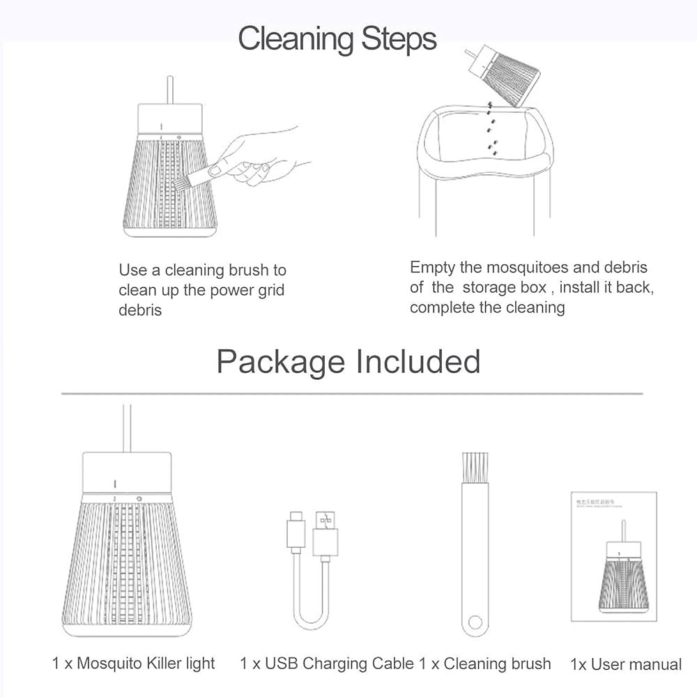 Mosquito Killing Lamp (High Quality )