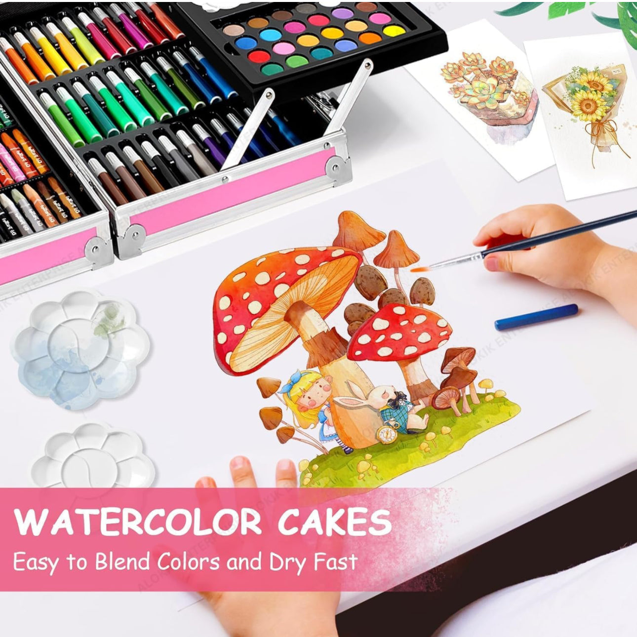 Art Set 145 Pcs