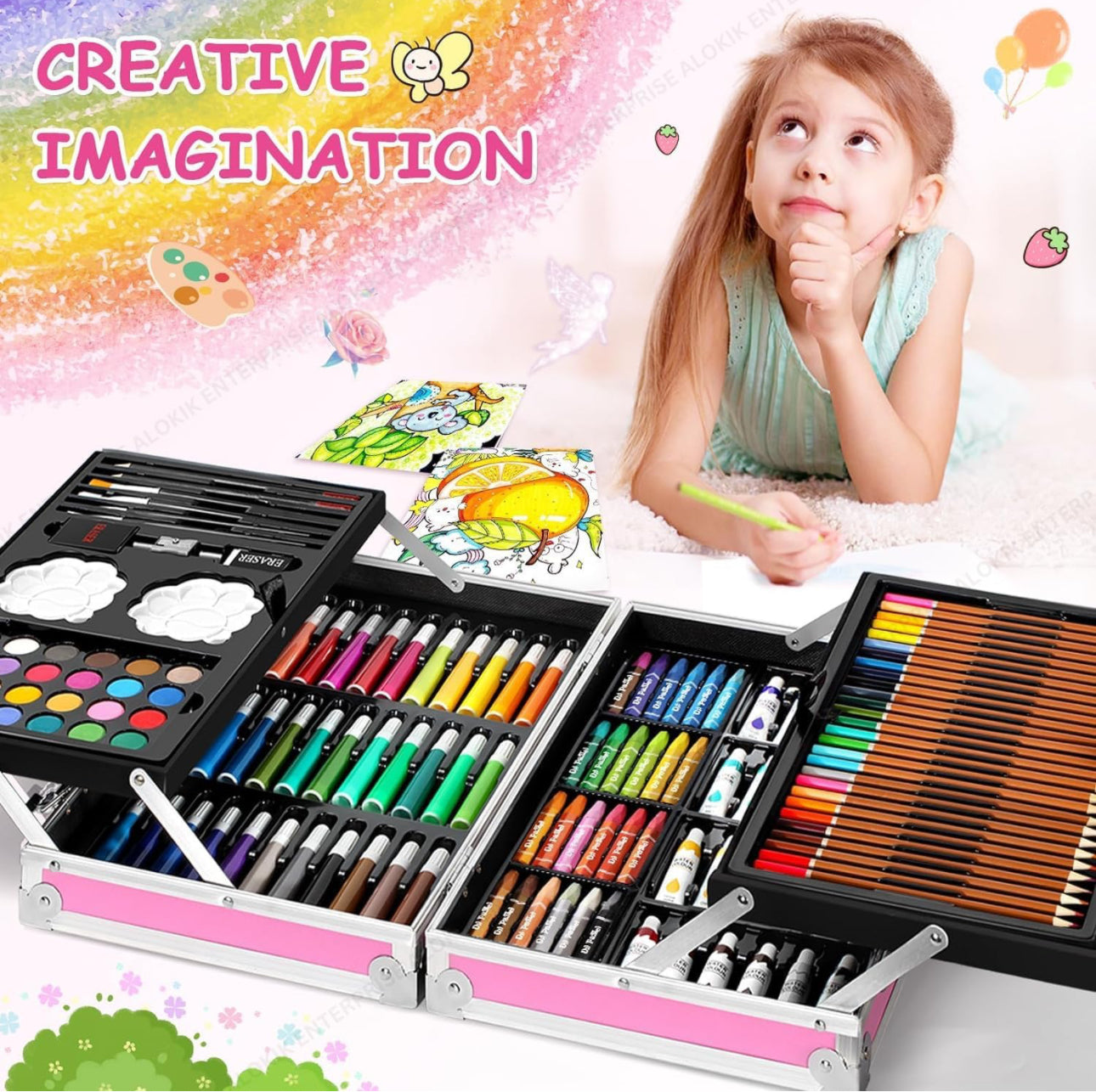 Art Set 145 Pcs