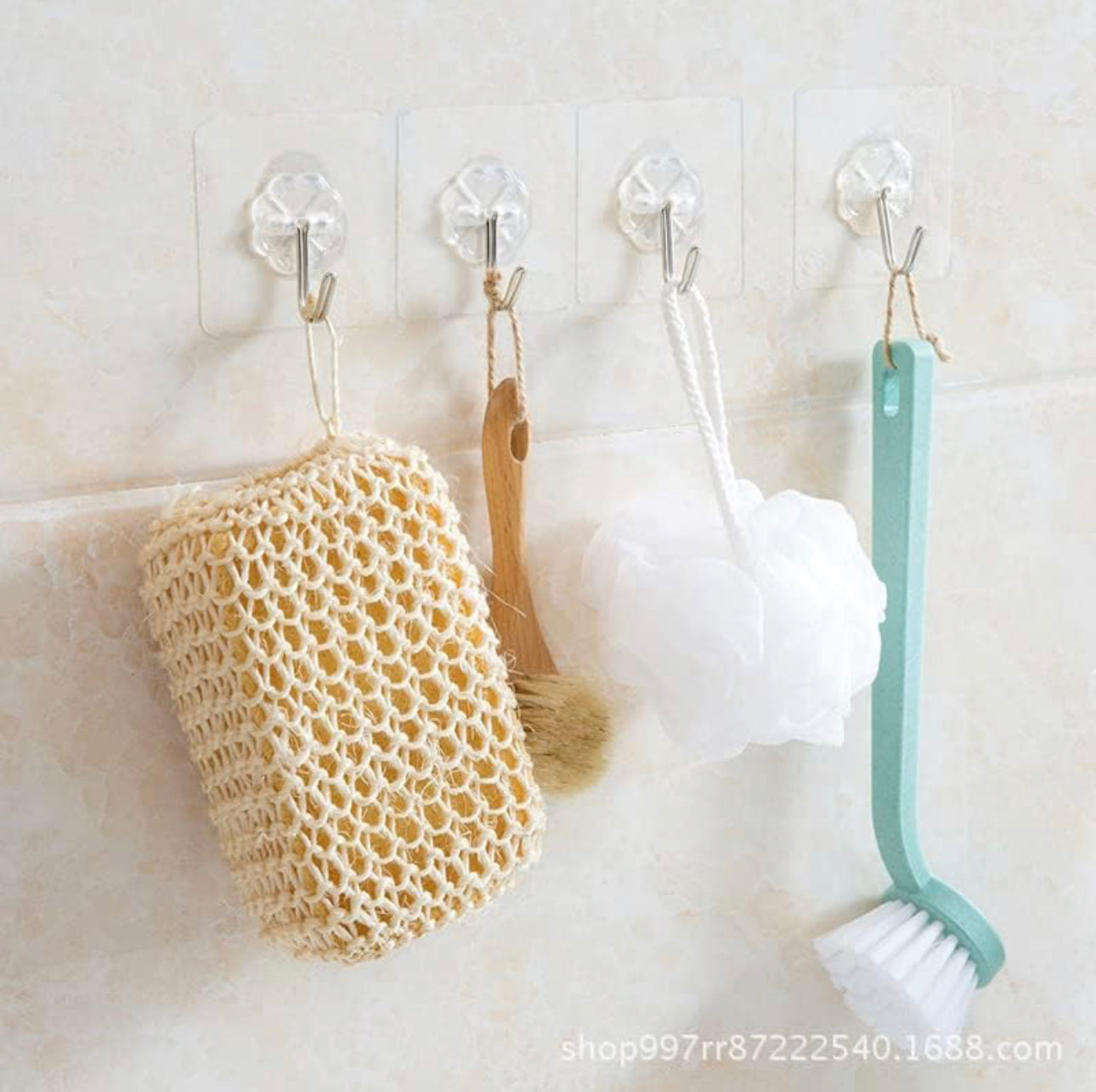 Adhesive Hook (Pack Of 16)