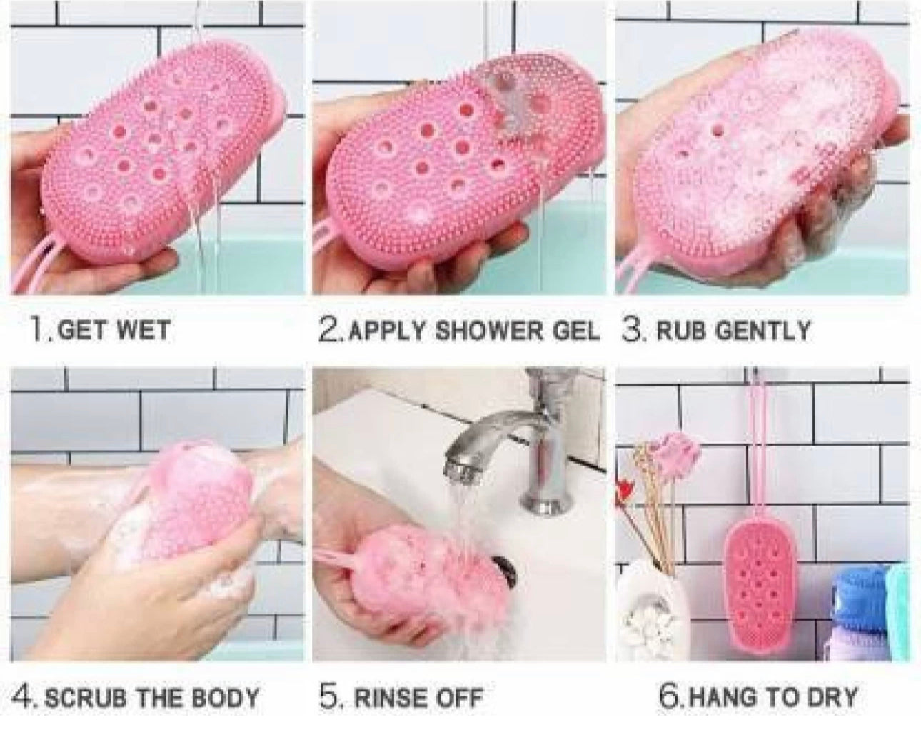 Bath Brush
