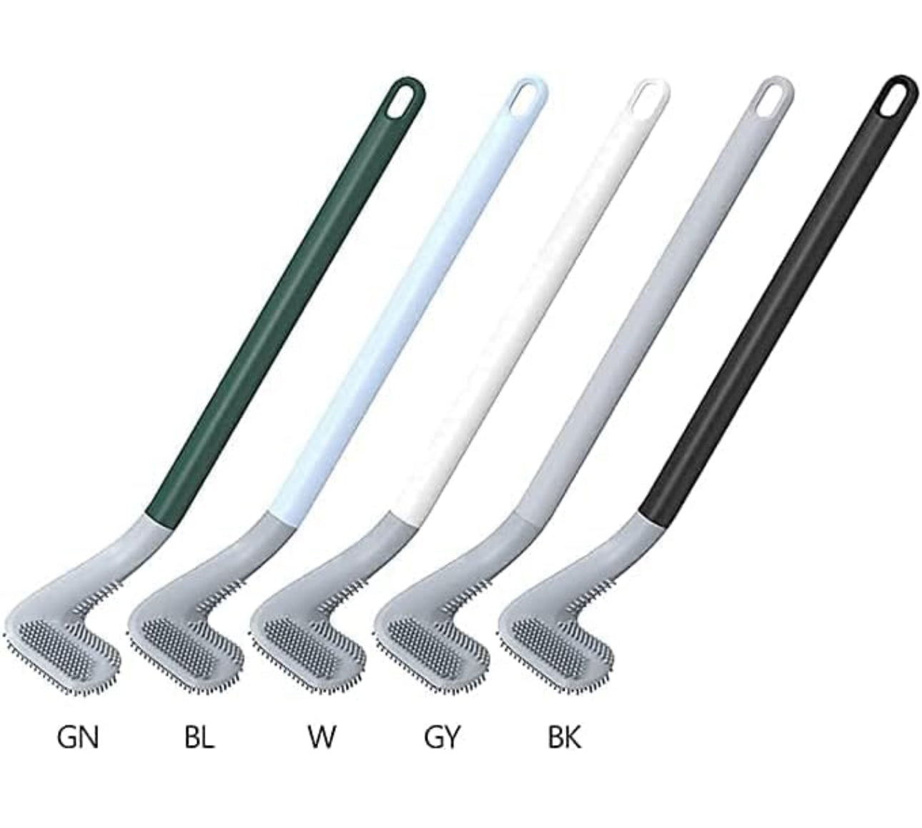 Gulf Silicon Toilet Cleaning Brush